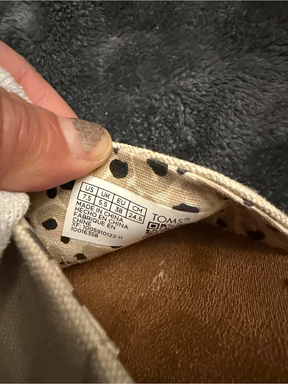 Toms espadrille wedge